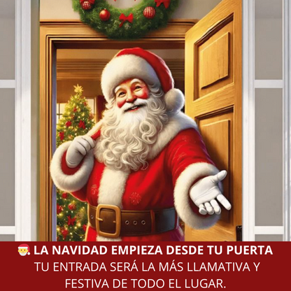 FUNDAS NAVIDEÑAS PARA PUERTA