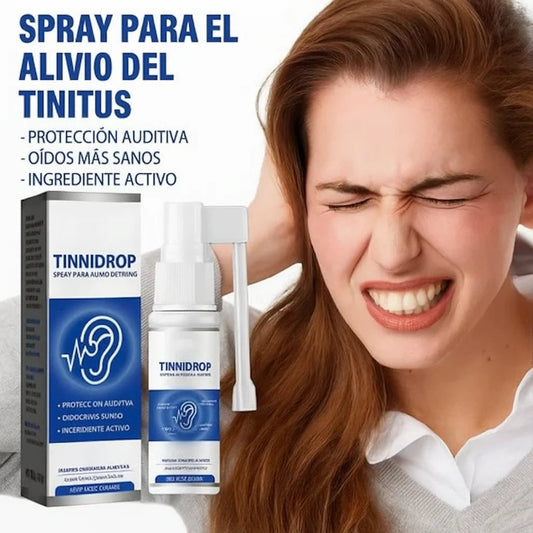 SPRAY LIMPIADOR DE OÍDO