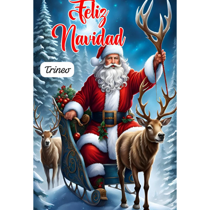 FUNDAS NAVIDEÑAS PARA PUERTA